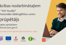 ESF+ projekts Nr. 4.2.4.2/1/24/I/001 “Atbalsts pieaugušo individuālajās vajadzībās balstītai pieaugušo izglītībai”