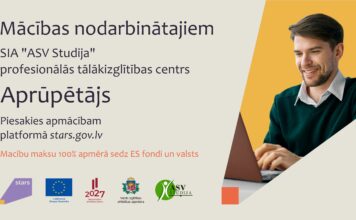 ESF+ projekts Nr. 4.2.4.2/1/24/I/001 “Atbalsts pieaugušo individuālajās vajadzībās balstītai pieaugušo izglītībai”